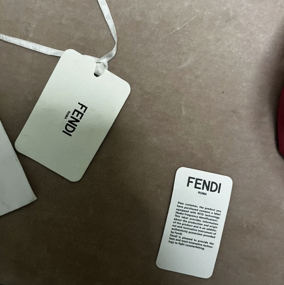 Fendi First Nappa Leather Clutch Fuchsia rare color - Picture 4 of 17